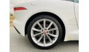 جاغوار F-Type 2015 V6 Super Charged GCC FSH