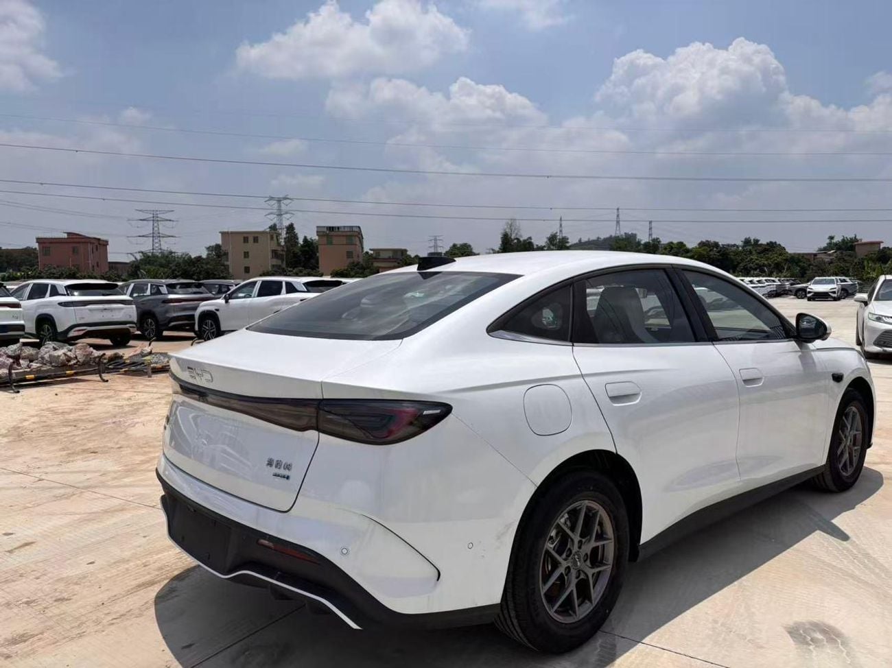 BYD SEAL 06 PREMIUM DM-i Intelligent Driving Edition 80KM Luxury Type | For Export