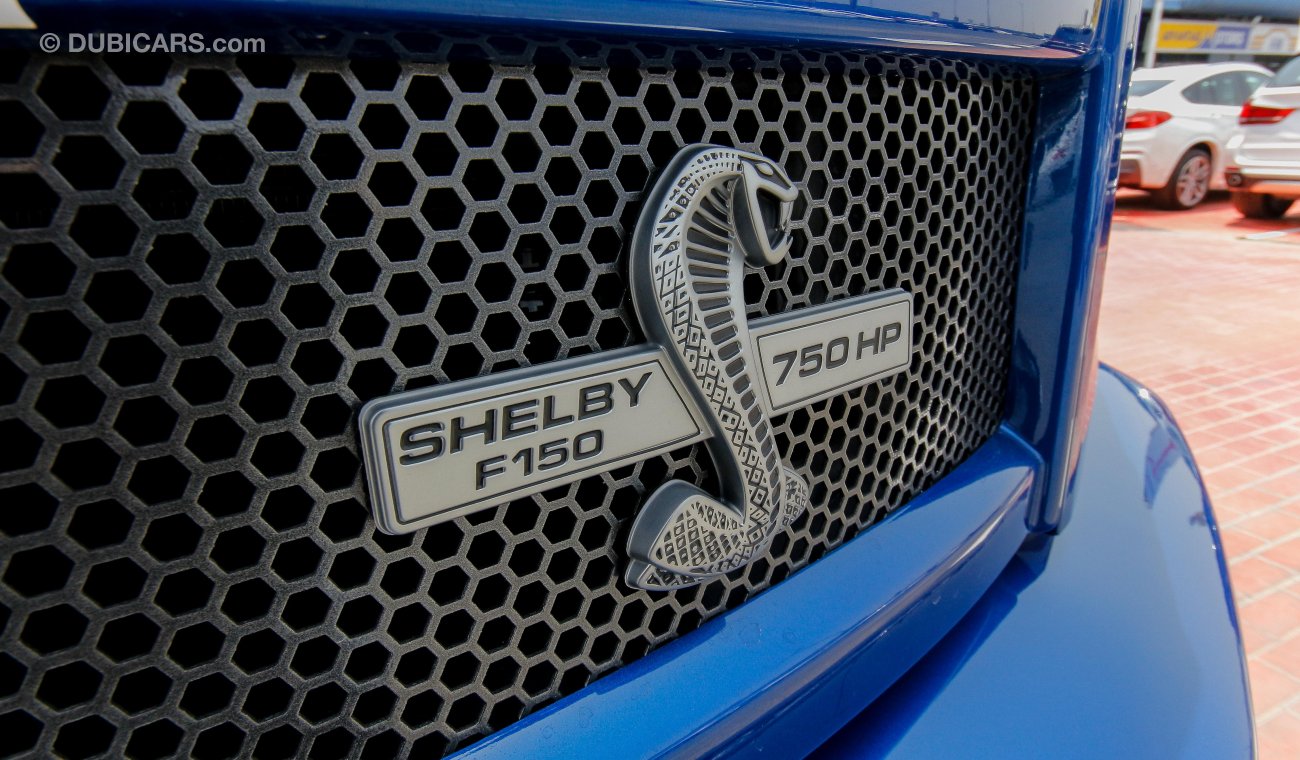 Ford F-150 Shelby 750 HP 1 of 500