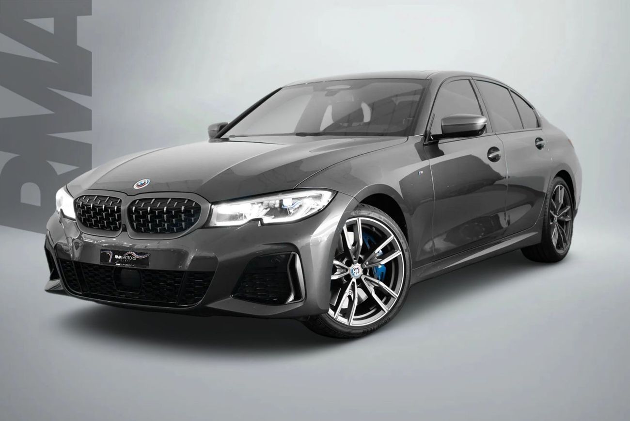 بي أم دبليو M340i 2022 BMW 340i M-Sport / BMW Warranty / Full BMW Service History