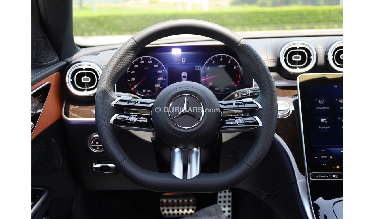 Mercedes-Benz C 200 Sedan 1.5L V4 | A/T, RWD | GCC Specs | 2 Year International Warranty