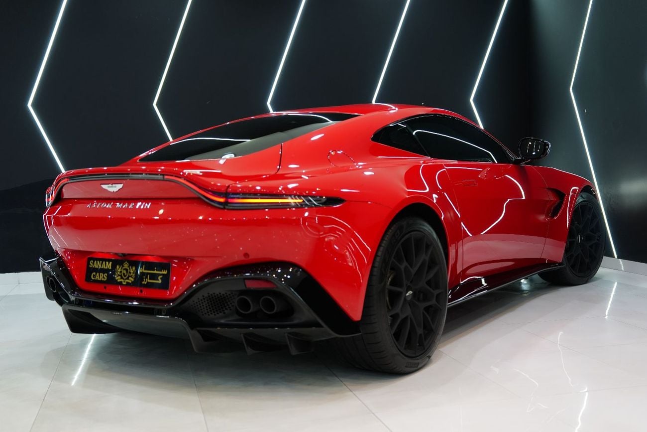 Aston Martin Vantage Std 4.0L AMG V8 Power, Sport Plus Interior Pack, Aston Martin Warranty + Service!!