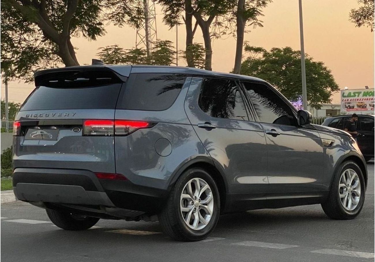 Land Rover Discovery GCC SPECS - 1ST OWNER - FULL SERVICE HISTORY - 4 CYLINDER - 7 SEATER 1 YEAR DEALER WARRANY