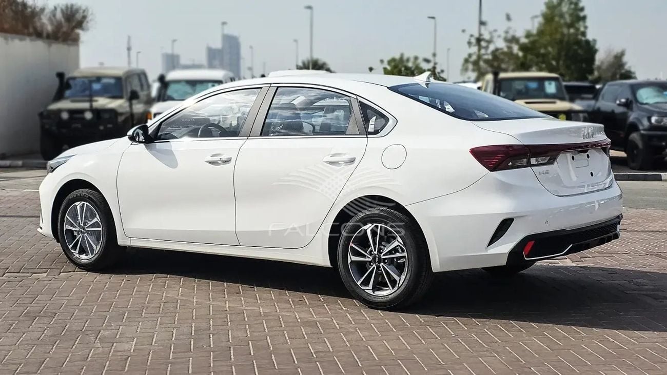 كيا K3 SX FOP Kia/K3/KPE03 1.5L CVT COMFORT AT