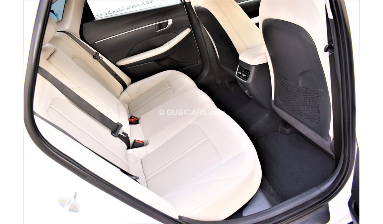 Hyundai Sonata AED 1039 PM | 2.4L GL GCC DEALER WARRANTY