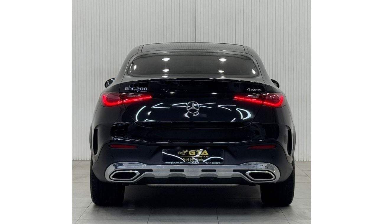 Mercedes-Benz GLC 200 4Matic 2024 Mercedes Benz GLC200 AMG 4MATIC Coupe, 2029 Mercedes Warranty, Full Options, Low Kms, GC