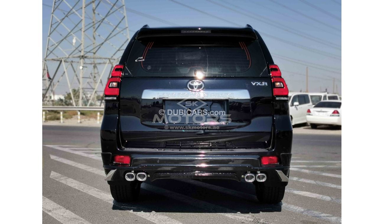 Toyota Prado 4.0L Petrol, VXR PLATINUM EDITION, RED/BLACK INTERIOR(CODE-LCPE20)