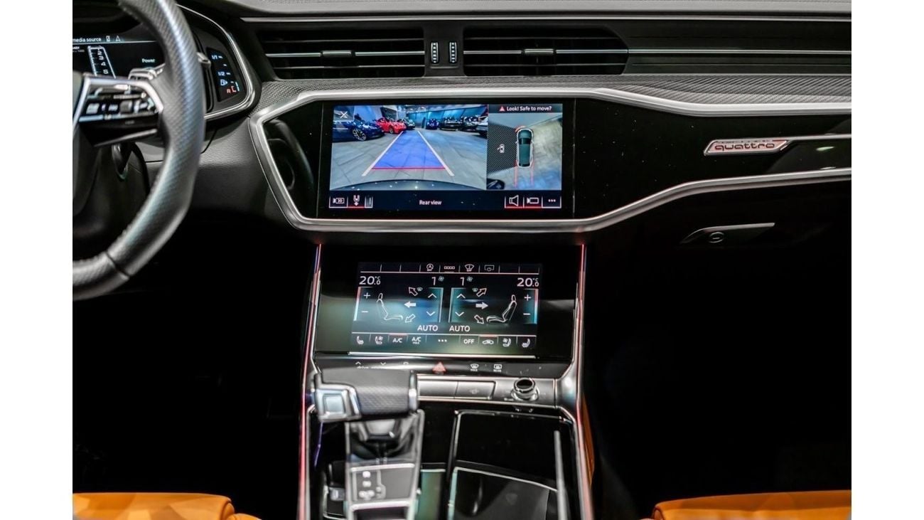 Audi RS6 quattro 2021 Audi RS6, 2026 Audi Warranty, 2026 Audi Service Contract, Low KMs, GCC