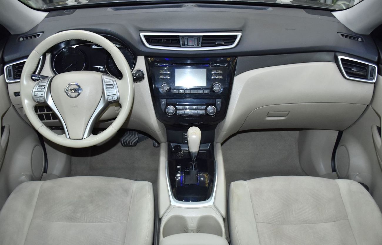 Nissan XTrail EXCELLENT DEAL for our Nissan X-Trail SV 4WD ( 2015 Model ) in Grey Color GCC Specs