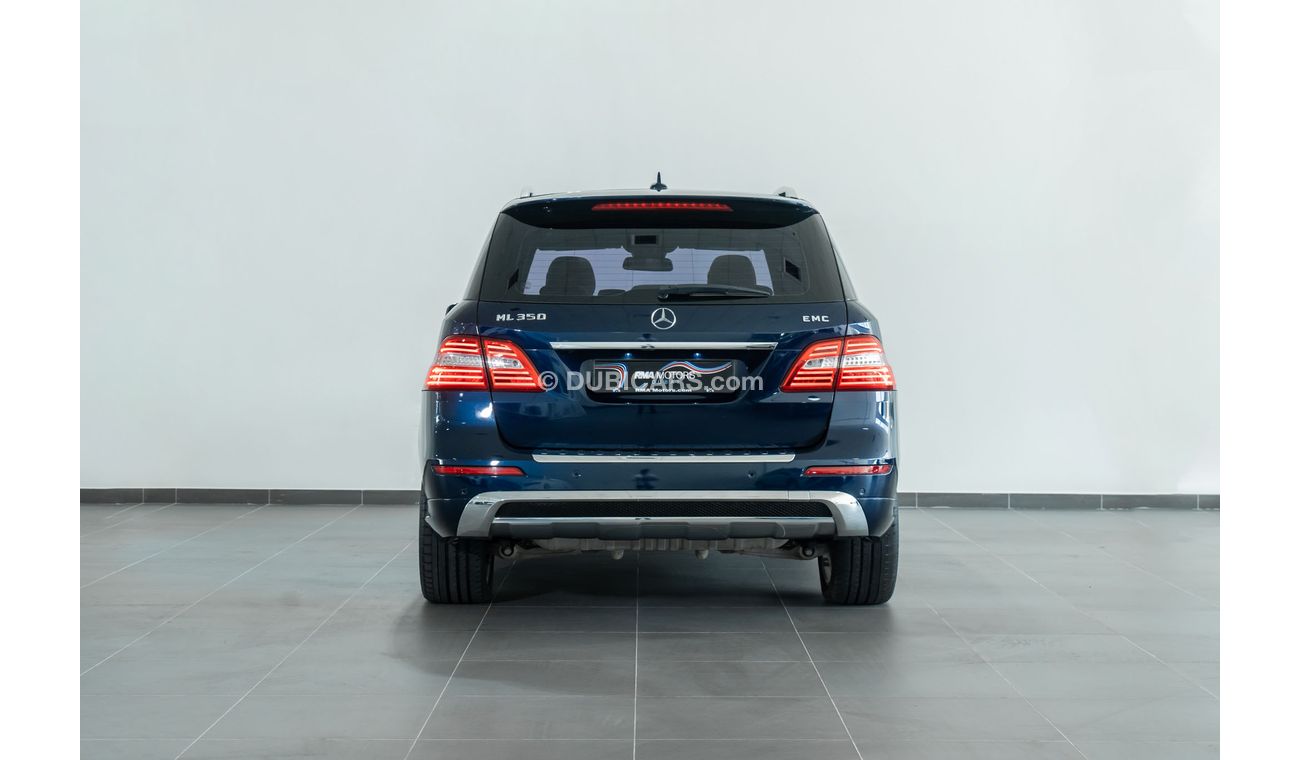 Mercedes-Benz ML 350 2014 Mercedes Benz ML350 High Option / Full Service-History