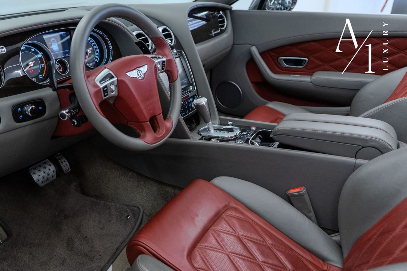 بنتلي كونتيننتال جي تي سي W12 2014 Bentley Continental GTC Speed W12, Full Service History, Very Low Kms, Excellent Condition,