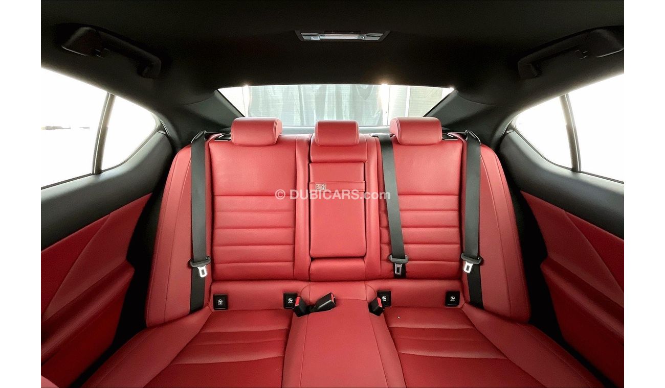 Lexus IS350 F Sport Platinum | 1 year free warranty | 0 down payment | 7 day return policy