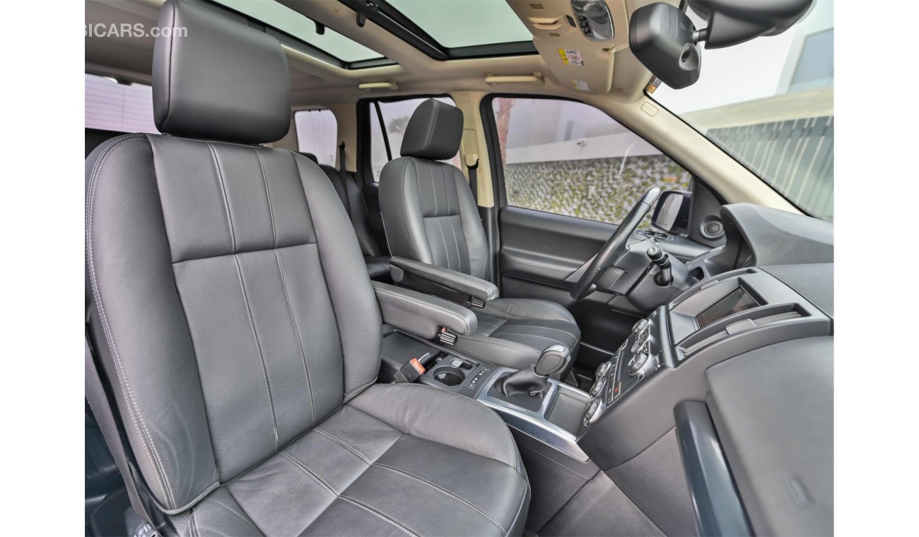 Land Rover Freelander | 1,283 P.M (4 Years) | 0% Downpayment | Full Option | Exceptional Condition