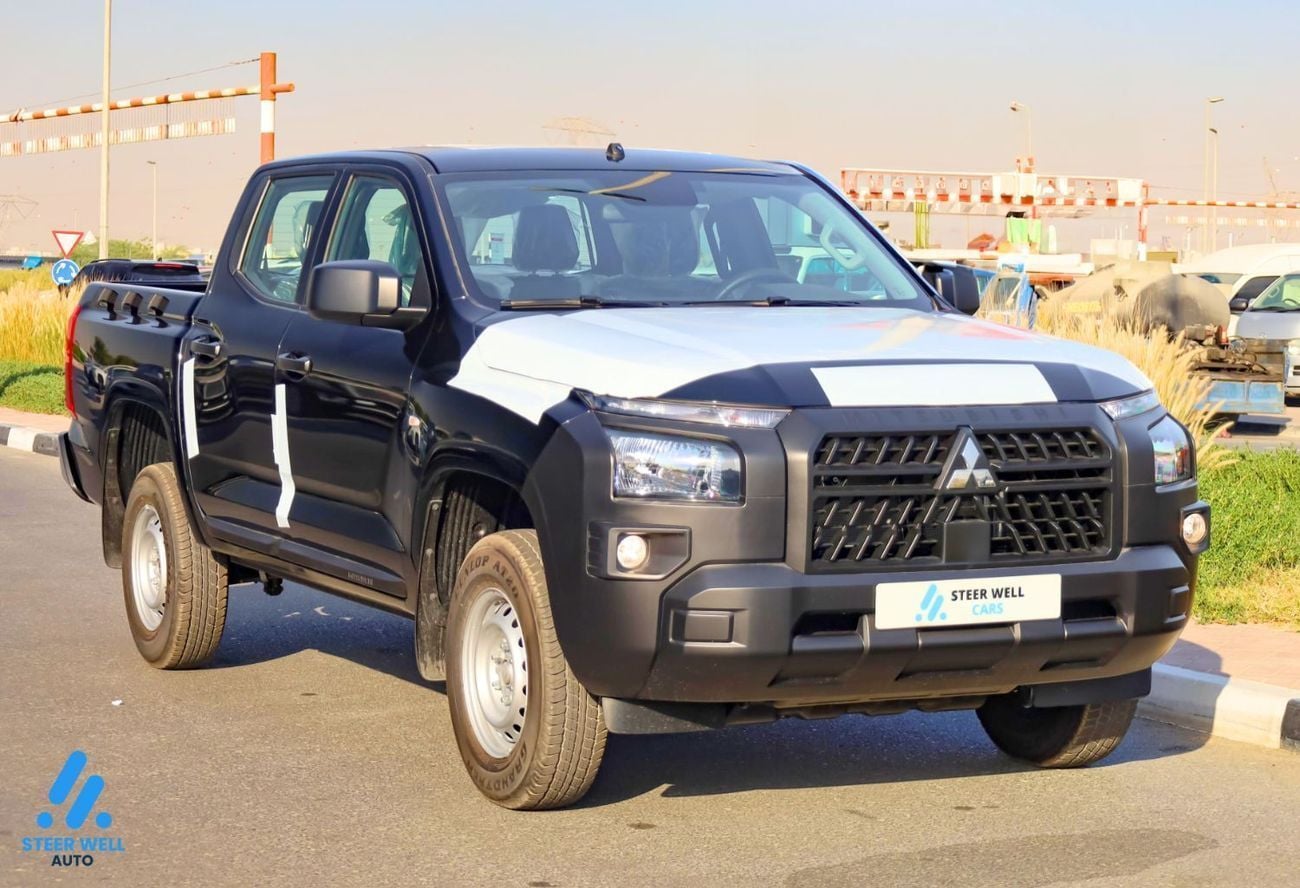 ميتسوبيشي L200 2.4L DSL | D.CABIN 4X4 | GL 5MT | MID-LINE | Best Price | Contact Now