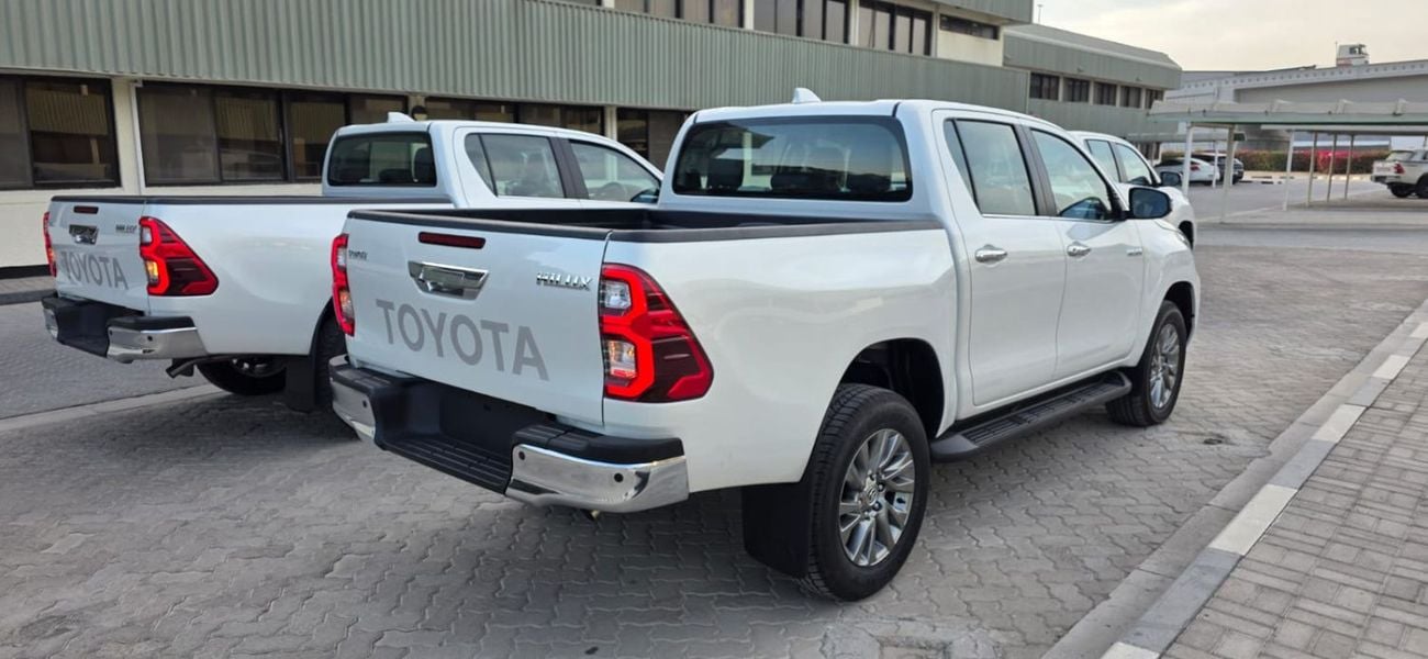 Toyota Hilux RHD DIESEL FULL OPTION