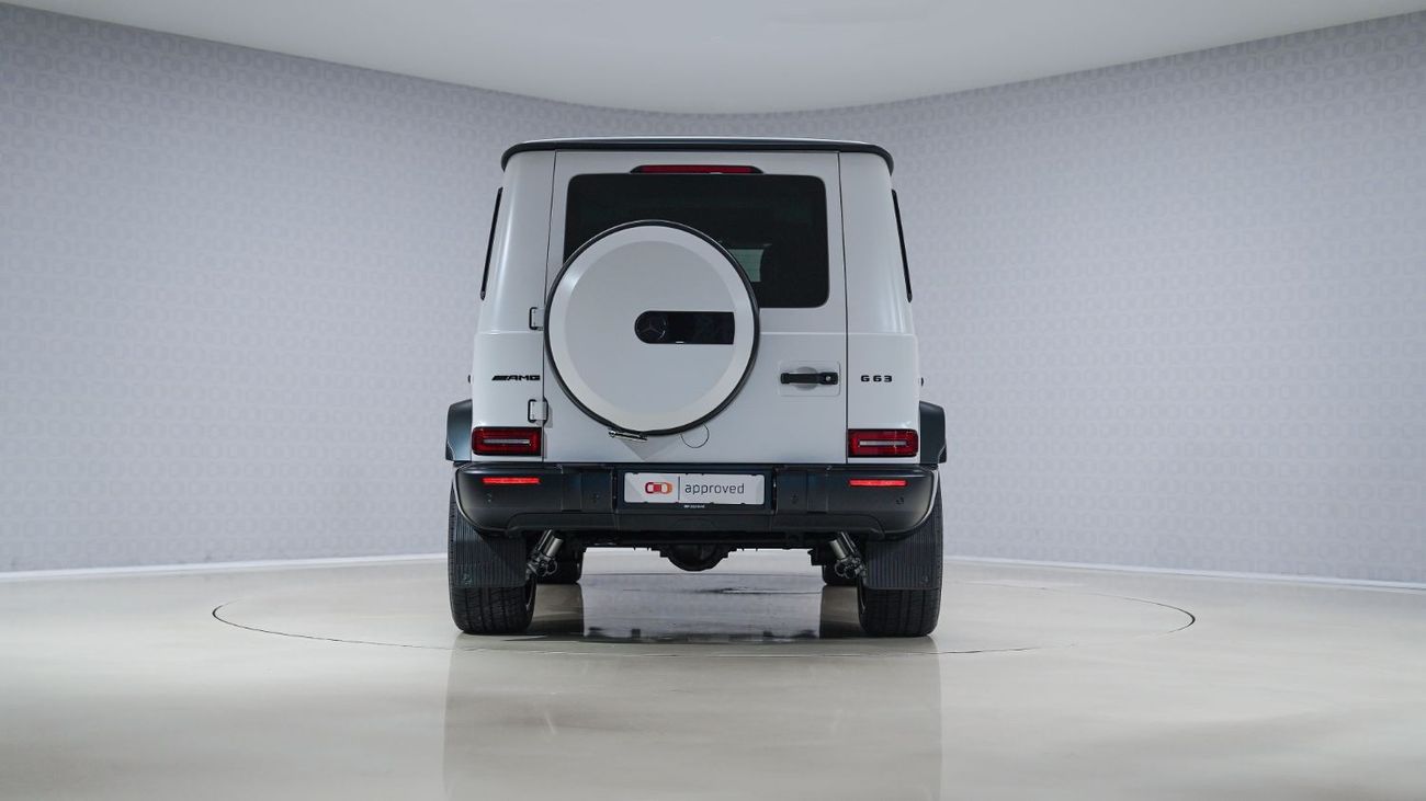 Mercedes-Benz G 63 AMG 4Matic - 2 Years Approved Warranty - Approved Prepared Vehicle