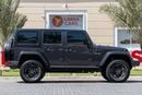 Jeep Wrangler Jeep Wrangler Unlimited Oscar Mike Edition 2018 GCC under Warranty with Flexible Down-Payment.