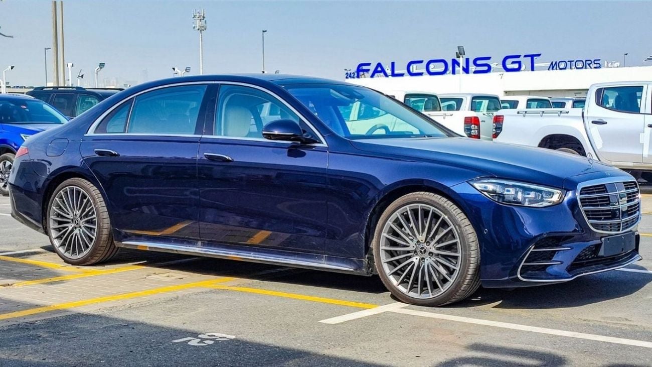 Mercedes-Benz S 500 4M Mercedes-Benz S500 (Export And Local)