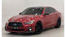 Infiniti Q50 2018 Infiniti Q50 S Redsport, Warranty, Full Service History, Carbon Fiber Package, GCC