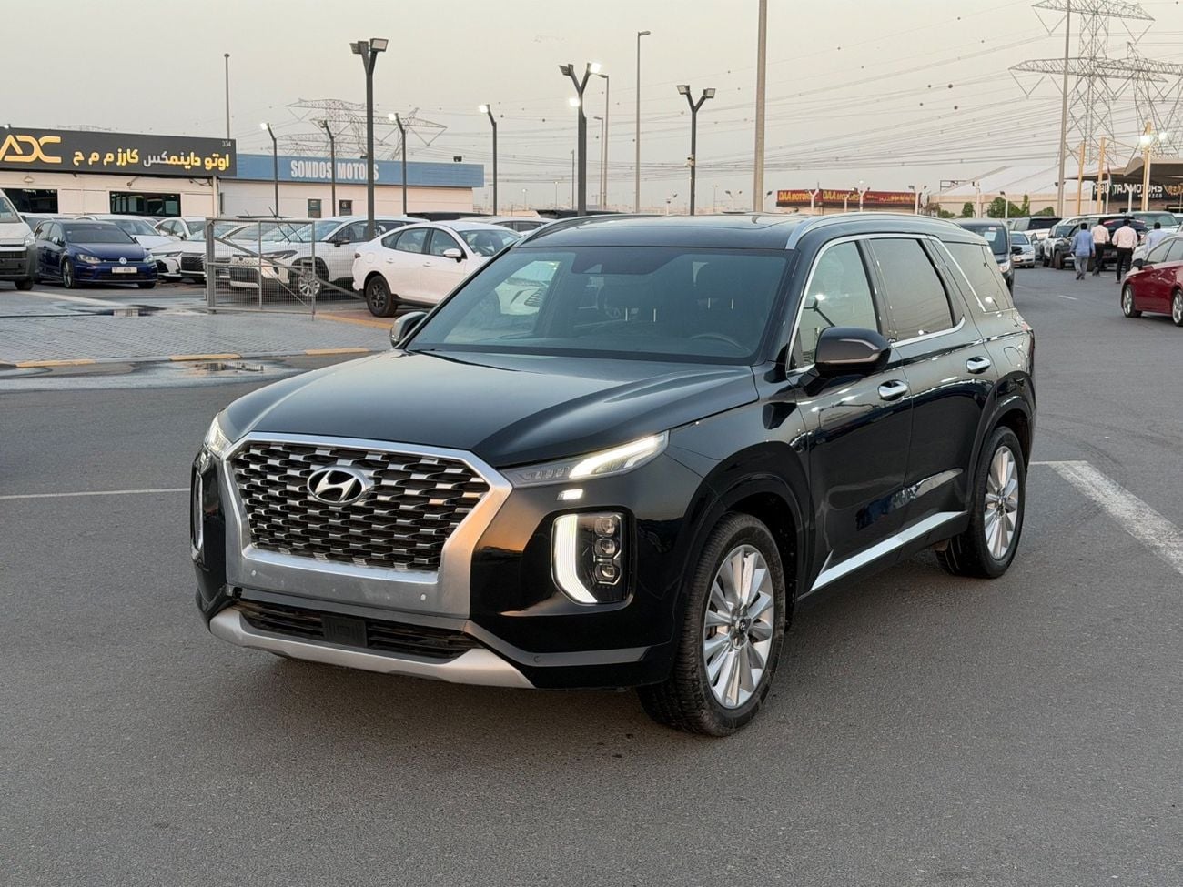 Hyundai Palisade 2020 HTUNDAI PALISADE LIMITED FULL OPTIONS IMPORTED FROM USA
