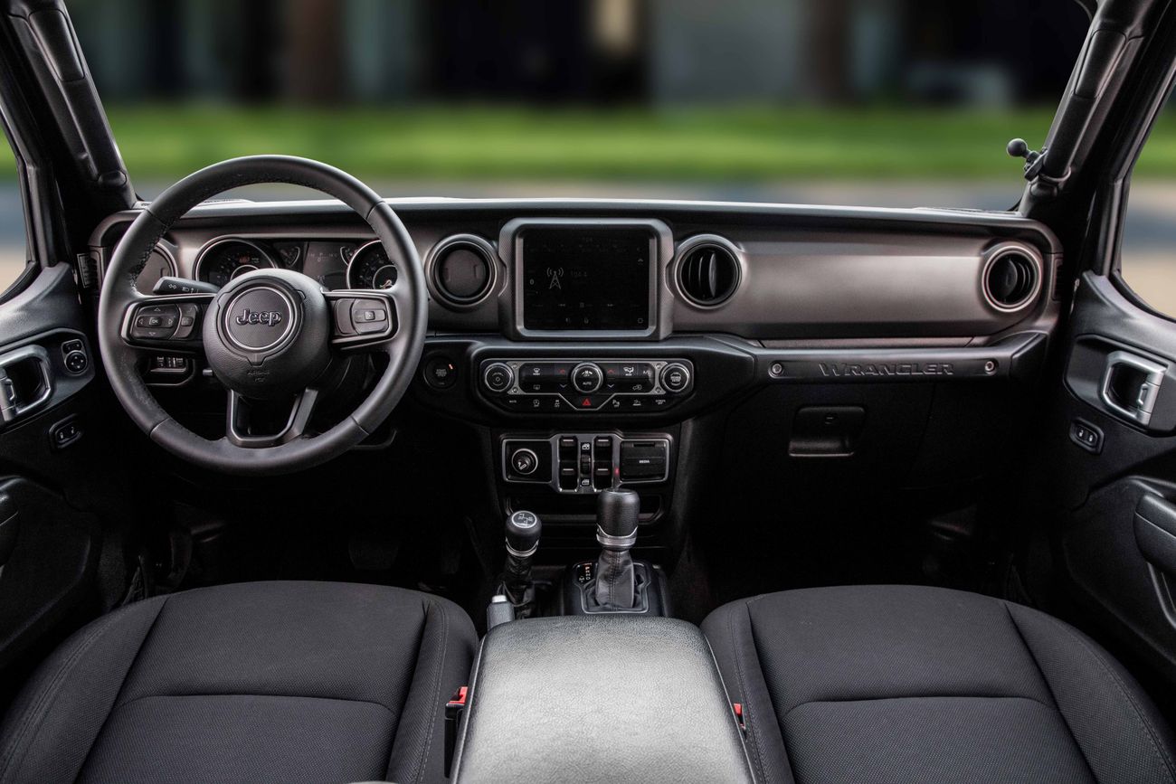 Jeep Wrangler Wrangler Unlimited | 3,134 P.M | 0% Downpayment | Perfect Condition!