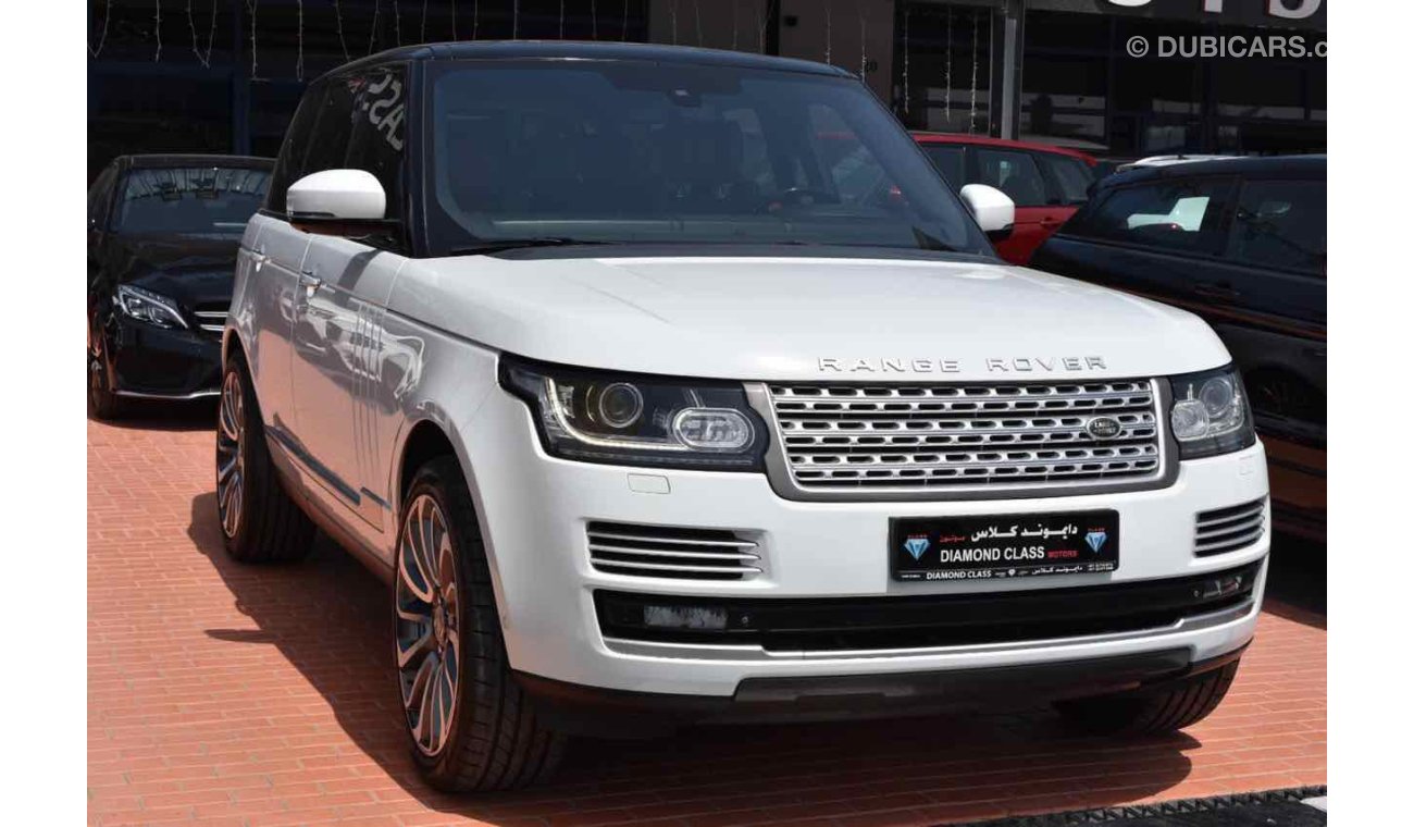 Land Rover Range Rover Autobiography The best 0 vat warranty available