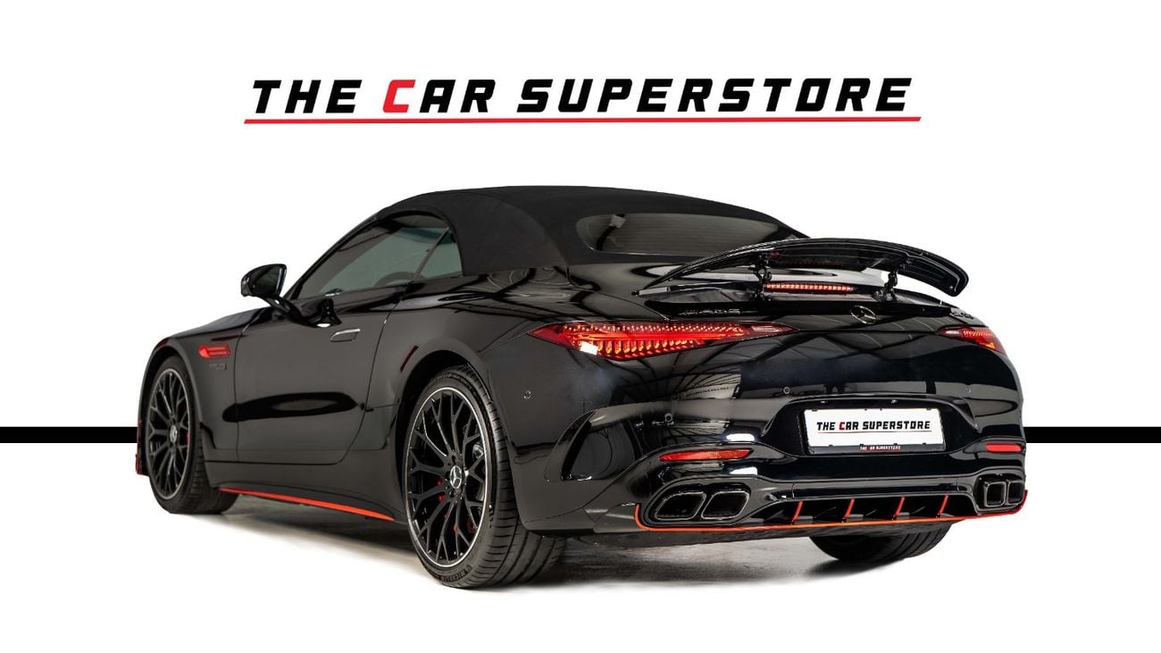 Mercedes-Benz SL 55 AMG Roadster 4Matic+ EMC Warranty & Service Contract Until August 2028