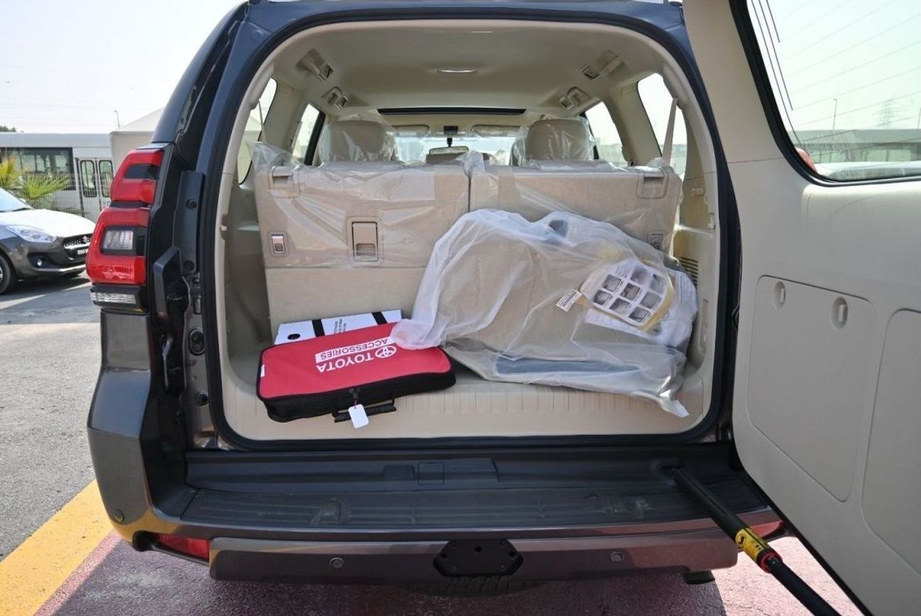 تويوتا برادو تويوتا لاندكروزر برادو 4.0 لتر TX.L بنزين ، دفع رباعي ، 5 أبواب ، مثبت سرعة ، فتحة سقف ، مقاعد كهربا