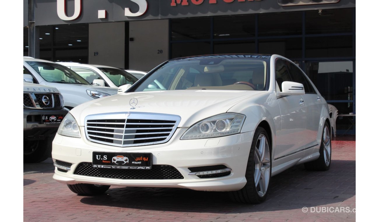 مرسيدس بنز S 350 GCC LOW MILEAGE MINT IN CONDITION