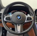 BMW M850i xDrive 4.4L 2019 BMW M850i xDrive, Sep 2026 BMW Warranty + Service Pack, Very Low Kms, GCC
