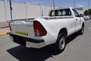 تويوتا هيلوكس GLX 2.7L Single Cab Utility 4WD M/T