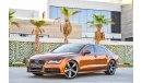 أودي A7 V6 S-Line | 1,547 P.M | 0% Downpayment | Full Option | Unique Color