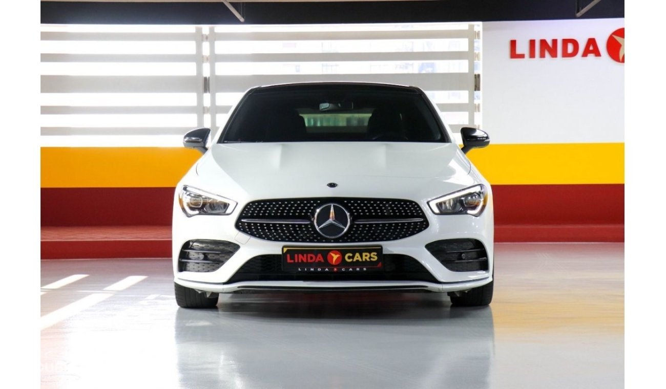 Mercedes-Benz CLA 250 Std Std Std Mercedes Benz CLA 250 2020 GCC under Agency Warranty with Flexible Down-Payment.