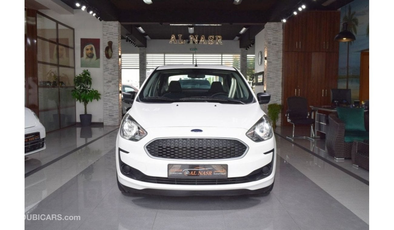 Ford Figo Ambiente Figo 1.5L | GCC Specs | Excellent Condition | Single Owner | Full Service History | Acciden