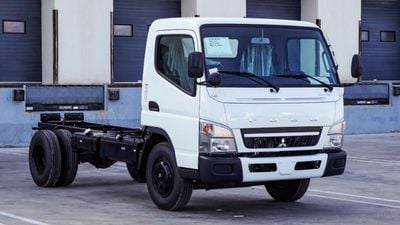 Mitsubishi Canter Van 4x2 4.2l 4CLY CHASSIS