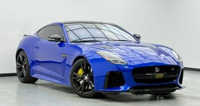Jaguar F Type SVR 5.0L (575 HP) Coupe 2019 Jaguar F-TYPE SVR ,Warranty ,Full Jaguar Service History ,Excellent Con
