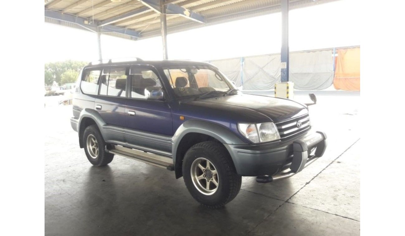 Toyota Prado Land cruiser RIGHT HAND DRIVE (Stock no PM 593 )