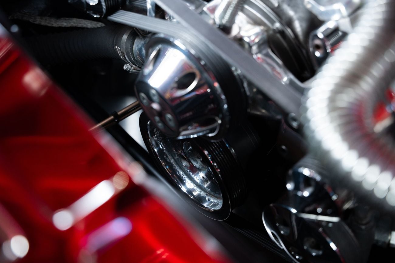 Chevrolet Chevelle Chevy Big Block V8, Ridetech Suspension Pro Touring Restomod