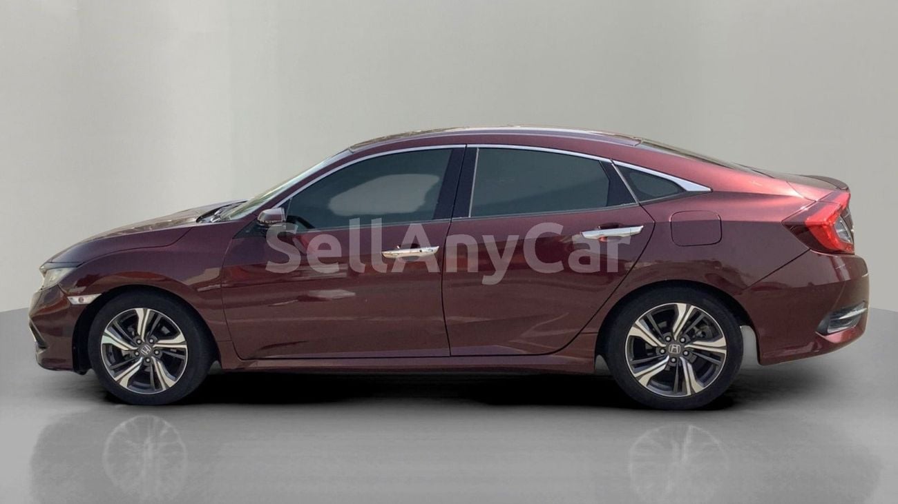 هوندا سيفيك LX SPORT 1.6 | بدون دفعة مقدمة | اختبار القيادة في المنزل