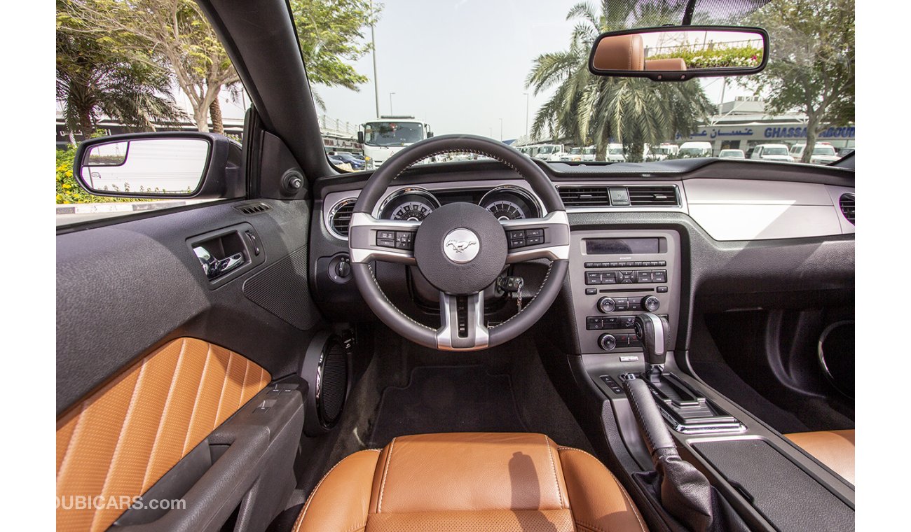 Ford Mustang FORD MUSTANG - 2013 - GCC - ZERO DOWN PAYMENT - 1370 AED/MONTHLY - DEALER WARRANTY