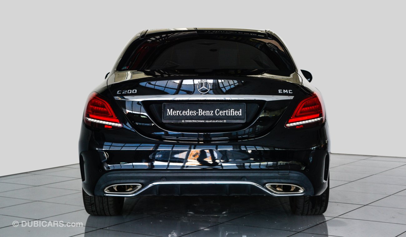 Used Mercedes-Benz C200 AMG High 2019 for sale in Abu Dhabi - 372304