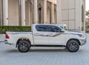 تويوتا هيلوكس SR5 LHD Double Cabin Utility Pickup 2TR 2.7L Petrol Engine Automatic Gear 4WD Original Power Windows