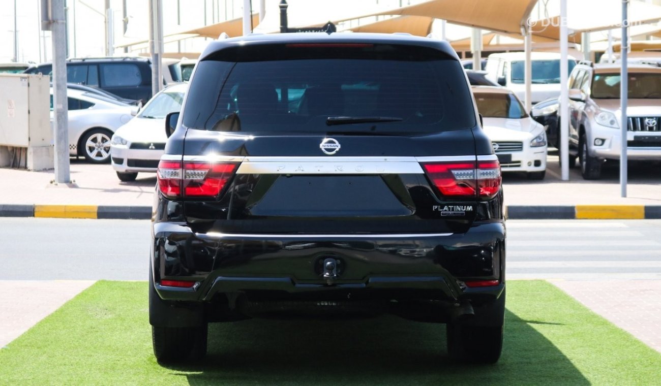 Nissan Patrol LE With 2021 Body Kit