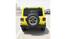 Jeep Wrangler Jeep Wrangler Sahara -2023 Yellow