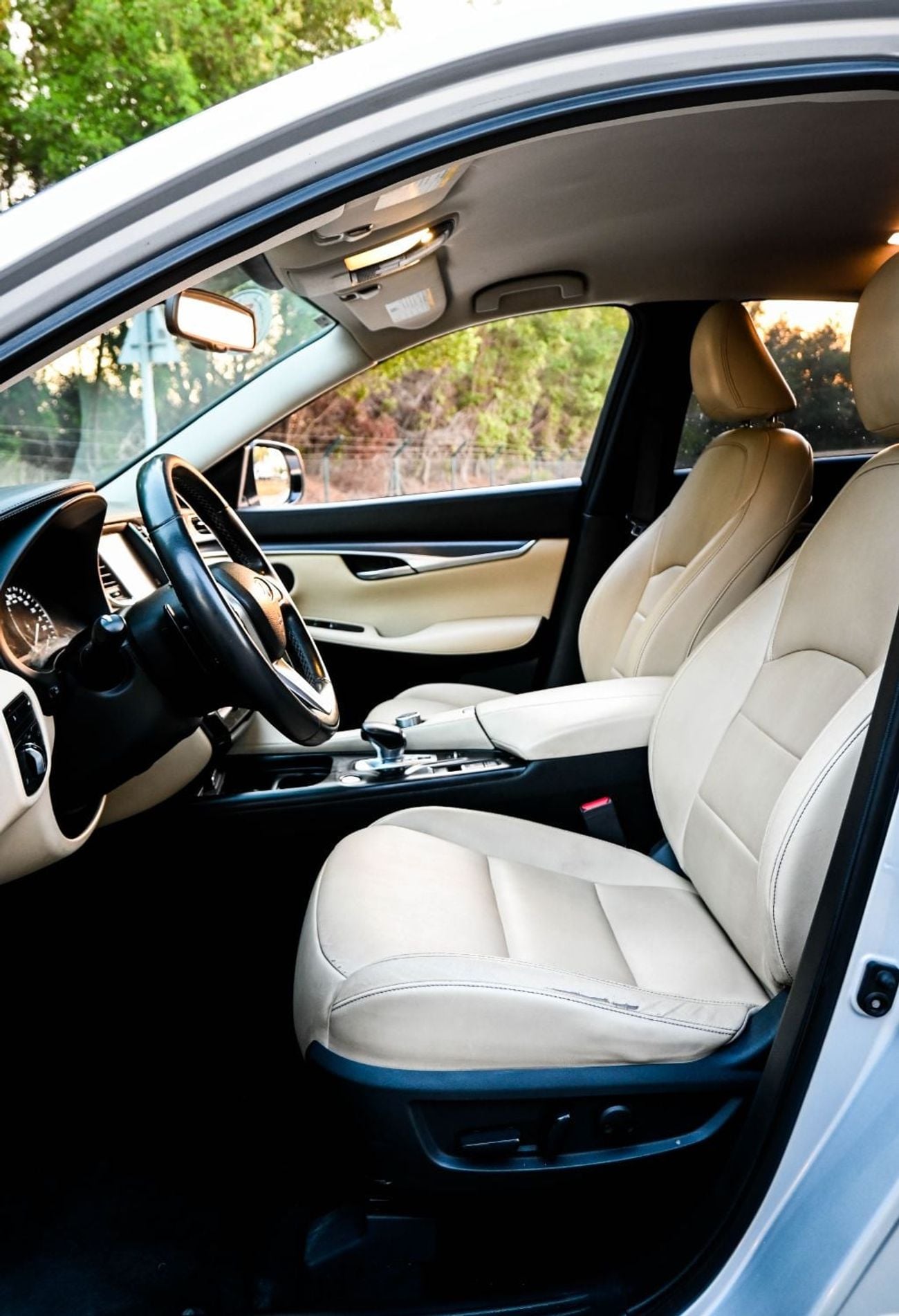 Infiniti QX50 Infiniti QX50 - GCC_2020 specification, in excellent condition inside and out