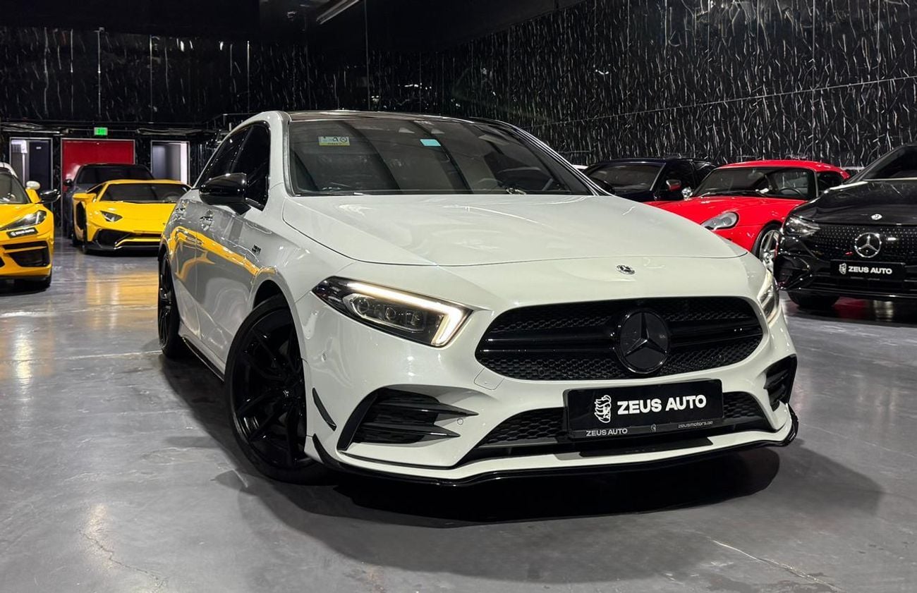 Mercedes Benz A35 AMG 4MATIC Hatchback
