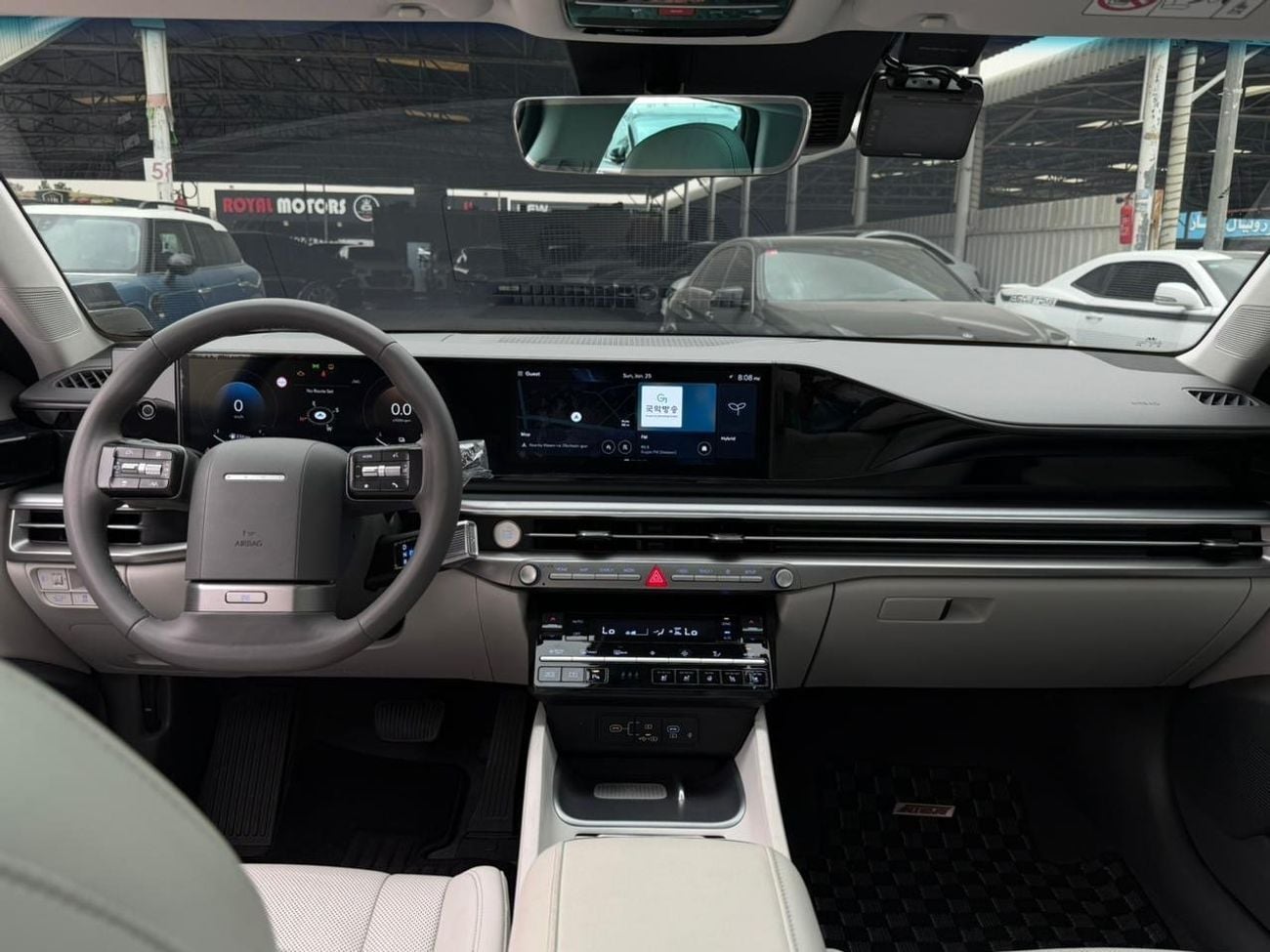 Hyundai Azera Smartstream G1.6T HEV