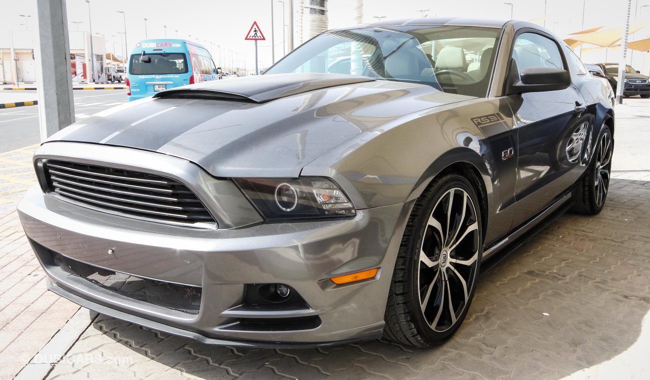 Ford Mustang With Shelby Body kit 2015