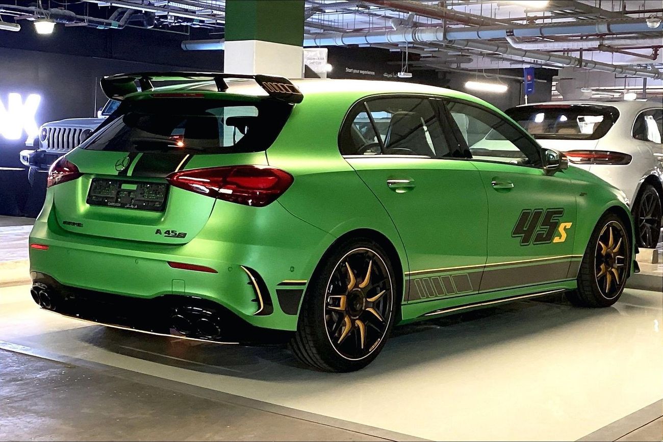 Mercedes-Benz A 45 AMG S+ Limited Edition | National Day Celebration | Guaranteed Warranty | 0 Down Payment