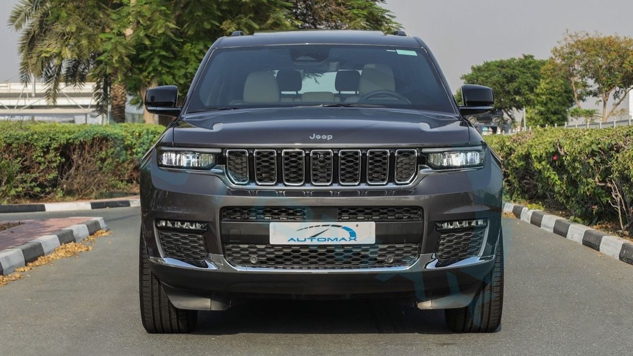 Jeep Grand Cherokee (For Export , НА ЭКСПОРТ) L LIMITED PLUS LUXURY 2025 GCC Без пробега